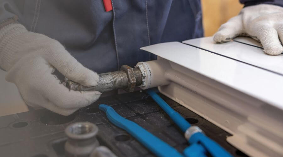 Professional water heater repair services in Imler, PA